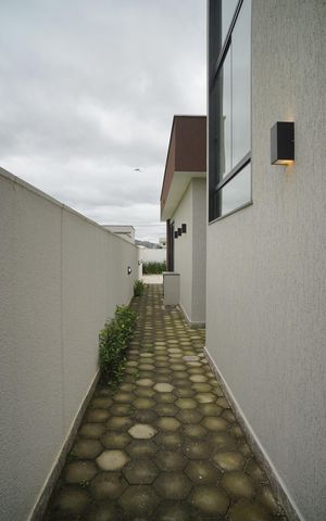 Casa de condomínio para alugar com 258m², 3 quartos e 4 vagas Casa de condomínio para alugar com 258m², 3 quartos e 4 vagasÁrea externa