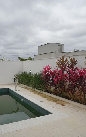 Casa de condomínio para alugar com 258m², 3 quartos e 4 vagas Casa de condomínio para alugar com 258m², 3 quartos e 4 vagasÁrea externa