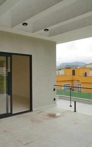 Casa de condomínio para alugar com 258m², 3 quartos e 4 vagas Casa de condomínio para alugar com 258m², 3 quartos e 4 vagasVaranda do Quarto 3