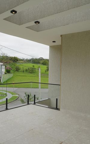 Casa de condomínio para alugar com 258m², 3 quartos e 4 vagas Casa de condomínio para alugar com 258m², 3 quartos e 4 vagasVaranda do Quarto 3