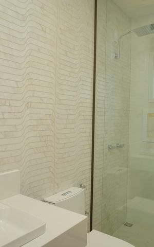 Casa de condomínio para alugar com 258m², 3 quartos e 4 vagas Casa de condomínio para alugar com 258m², 3 quartos e 4 vagasBanheiro Social
