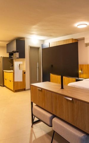 Studio à venda com 40m², 1 quarto e 1 vaga Studio à venda com 40m², 1 quarto e 1 vagaSala/Quarto