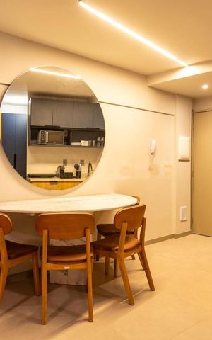 Studio à venda com 40m², 1 quarto e 1 vaga Studio à venda com 40m², 1 quarto e 1 vagaSala/Quarto