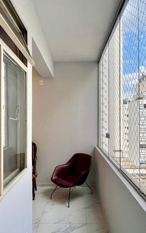 Apartamento para alugar com 119m², 3 quartos e 1 vaga