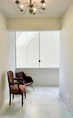 Apartamento para alugar com 119m², 3 quartos e 1 vaga