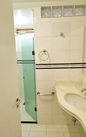 Apartamento para alugar com 96m², 2 quartos e 1 vagaBanheiro Social