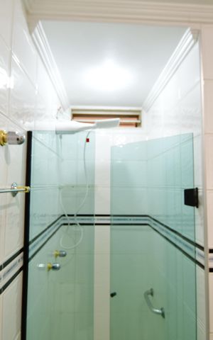 Apartamento para alugar com 96m², 2 quartos e 1 vagaBanheiro Social