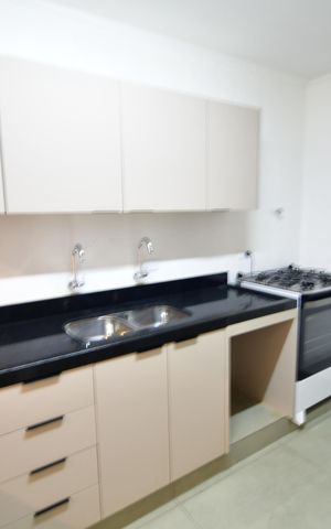 Apartamento para alugar com 96m², 2 quartos e 1 vagaCozinha
