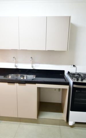 Apartamento para alugar com 96m², 2 quartos e 1 vagaCozinha