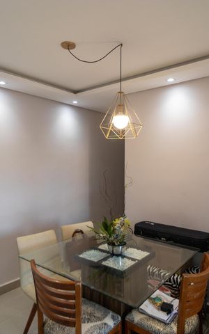 Apartamento para alugar com 56m², 2 quartos e 1 vaga Apartamento para alugar com 56m², 2 quartos e 1 vagaSalas