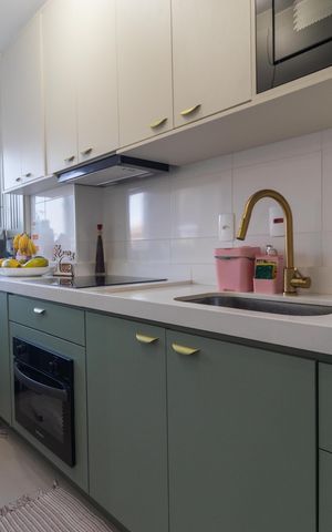 Apartamento para alugar com 56m², 2 quartos e 1 vaga Apartamento para alugar com 56m², 2 quartos e 1 vagaCozinha