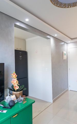 Apartamento para alugar com 56m², 2 quartos e 1 vaga Apartamento para alugar com 56m², 2 quartos e 1 vagaSalas