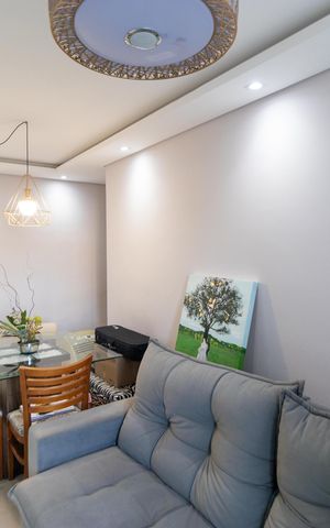 Apartamento para alugar com 56m², 2 quartos e 1 vaga Apartamento para alugar com 56m², 2 quartos e 1 vagaSalas