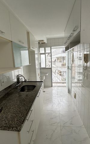 Apartamento à venda com 63m², 2 quartos e 1 vagaCozinha
