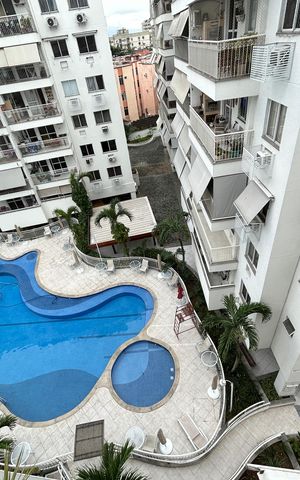 Apartamento à venda com 63m², 2 quartos e 1 vagaVista da Varanda da Sala
