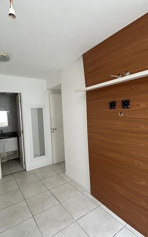 Apartamento à venda com 63m², 2 quartos e 1 vagaQuarto 2 - Suíte
