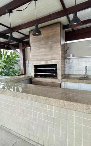 Apartamento à venda com 63m², 2 quartos e 1 vagaÁrea comum - Churrasqueira