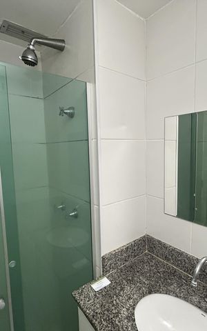 Apartamento à venda com 63m², 2 quartos e 1 vagaBanheiro Social