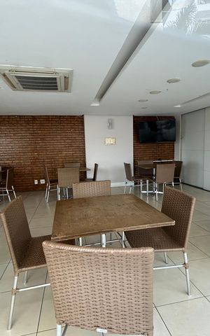 Apartamento à venda com 63m², 2 quartos e 1 vagaÁrea comum - Salão de festas