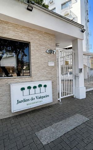 Apartamento à venda com 63m², 2 quartos e 1 vagaPortaria