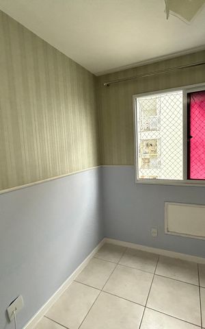 Apartamento à venda com 63m², 2 quartos e 1 vagaQuarto 1