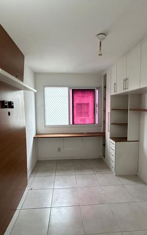Apartamento à venda com 63m², 2 quartos e 1 vagaQuarto 2 - Suíte