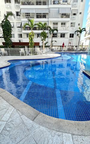 Apartamento à venda com 63m², 2 quartos e 1 vagaÁrea comum - Piscina