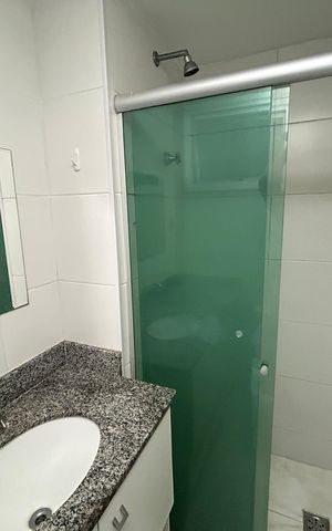 Apartamento à venda com 63m², 2 quartos e 1 vagaBanheiro da Suíte