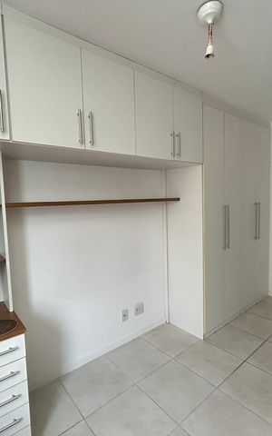 Apartamento à venda com 63m², 2 quartos e 1 vagaQuarto 2 - Suíte