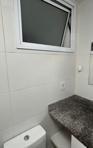 Apartamento à venda com 63m², 2 quartos e 1 vagaBanheiro da Suíte