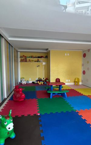 Apartamento à venda com 63m², 2 quartos e 1 vagaBrinquedoteca