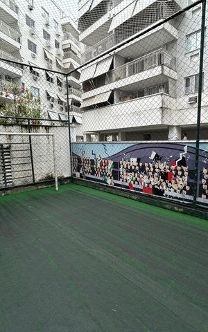 Apartamento à venda com 63m², 2 quartos e 1 vagaCampo de futebol