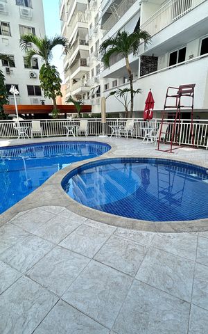 Apartamento à venda com 63m², 2 quartos e 1 vagaÁrea comum - Piscina
