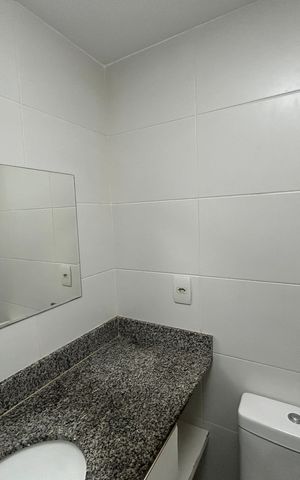 Apartamento à venda com 63m², 2 quartos e 1 vagaBanheiro Social