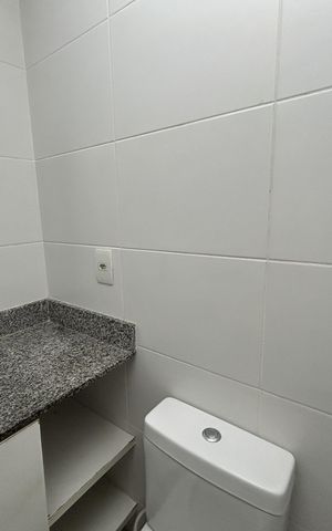 Apartamento à venda com 63m², 2 quartos e 1 vagaBanheiro Social