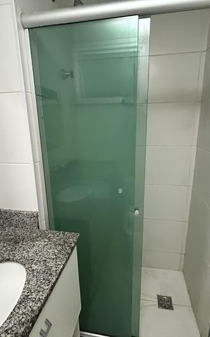 Apartamento à venda com 63m², 2 quartos e 1 vagaBanheiro da Suíte