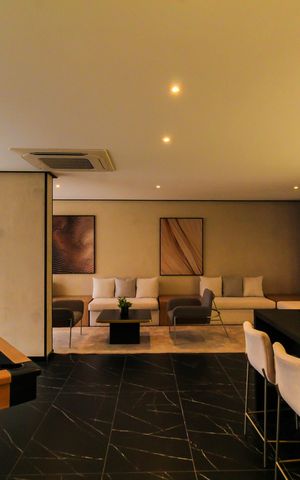 Apartamento para alugar com 30m², 1 quarto e sem vaga Apartamento para alugar com 30m², 1 quarto e sem vagaÁrea comum - Salão de festas