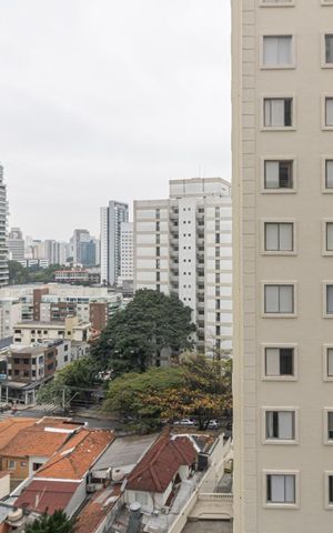 Studio à venda com 24m², 1 quarto e sem vagaVaranda