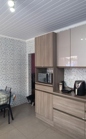 Casa à venda com 111m², 4 quartos e 3 vagas Casa à venda com 111m², 4 quartos e 3 vagasCozinha