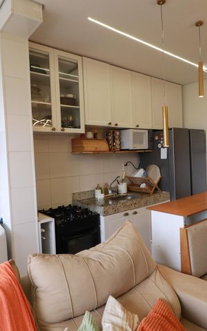 Apartamento para alugar com 49m², 2 quartos e 1 vagaSala