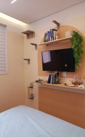 Apartamento para alugar com 49m², 2 quartos e 1 vagaQuarto 2
