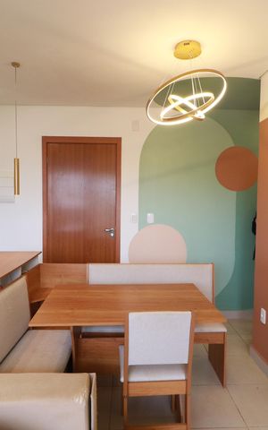 Apartamento para alugar com 49m², 2 quartos e 1 vagaSala