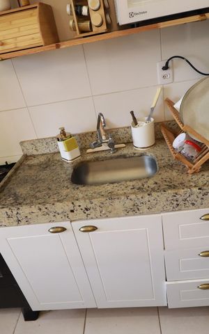 Apartamento para alugar com 49m², 2 quartos e 1 vagaCozinha 