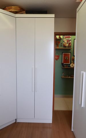 Apartamento para alugar com 49m², 2 quartos e 1 vagaQuarto 1