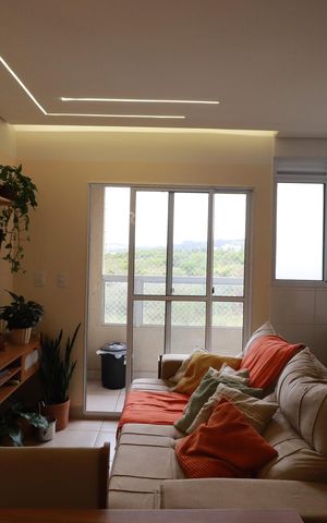 Apartamento para alugar com 49m², 2 quartos e 1 vagaSala