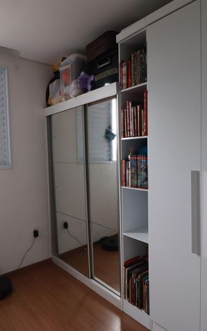 Apartamento para alugar com 49m², 2 quartos e 1 vagaQuarto 1