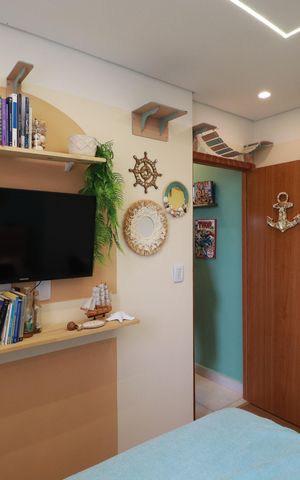 Apartamento para alugar com 49m², 2 quartos e 1 vagaQuarto 2