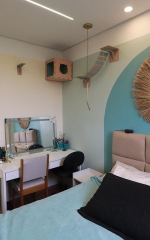 Apartamento para alugar com 49m², 2 quartos e 1 vagaQuarto 2