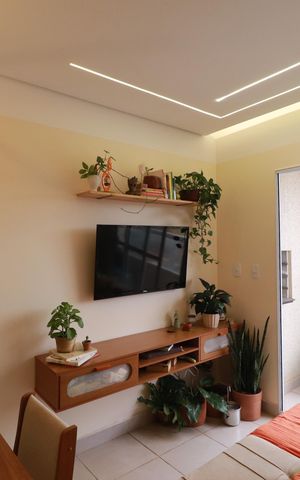 Apartamento para alugar com 49m², 2 quartos e 1 vagaSALA