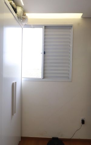 Apartamento para alugar com 49m², 2 quartos e 1 vagaQuarto 1